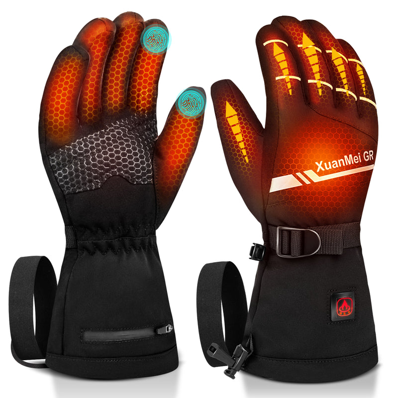 Load image into Gallery viewer, 7.4V 3200mAh Heated Gloves for Men Women
