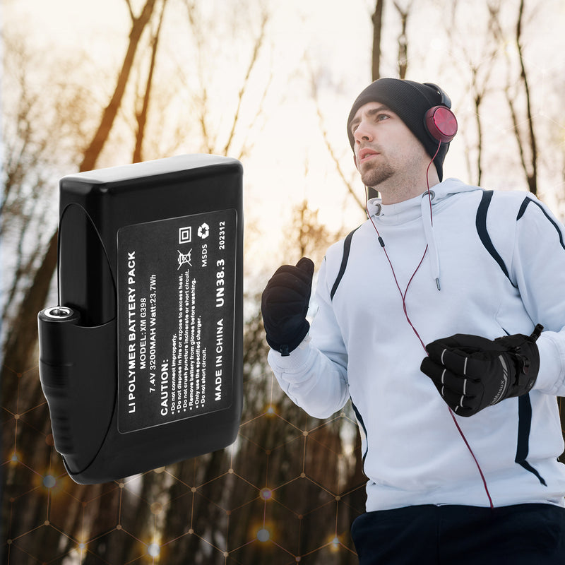 Load image into Gallery viewer, 7.4V 3200mAh Lithium Battery Pack
