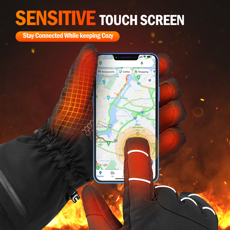 Load image into Gallery viewer, 7.4V 3200mAh Heated Gloves for Men Women
