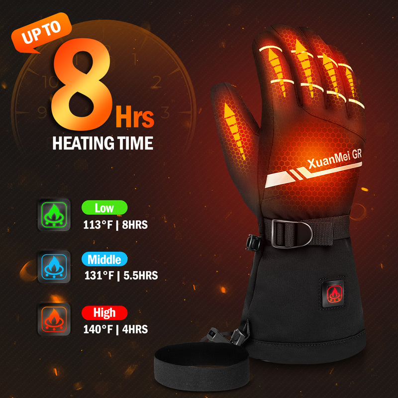 Load image into Gallery viewer, 7.4V 3200mAh Heated Gloves for Men Women
