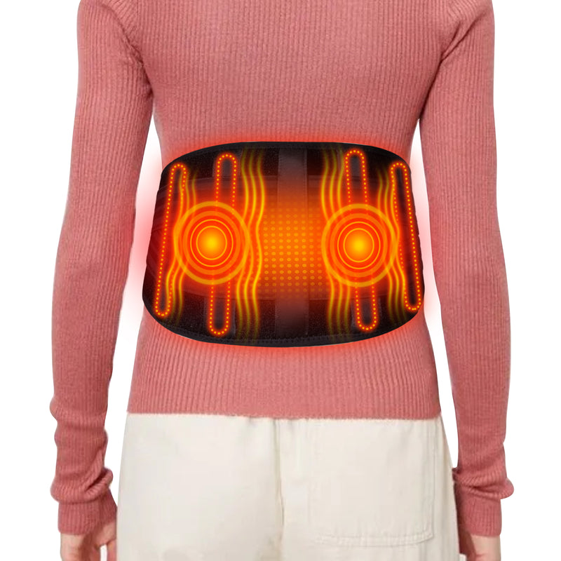 Load image into Gallery viewer, 10000mAh USB Heated Back Brace
