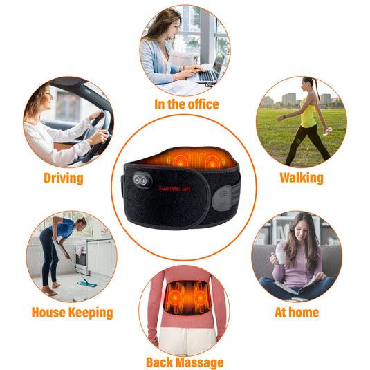 10000mAh USB Heated Back Brace