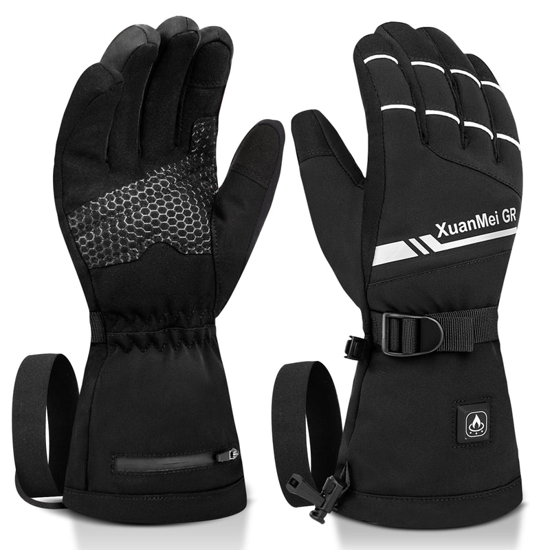 Load image into Gallery viewer, 7.4V 3200mAh Heated Gloves for Men Women
