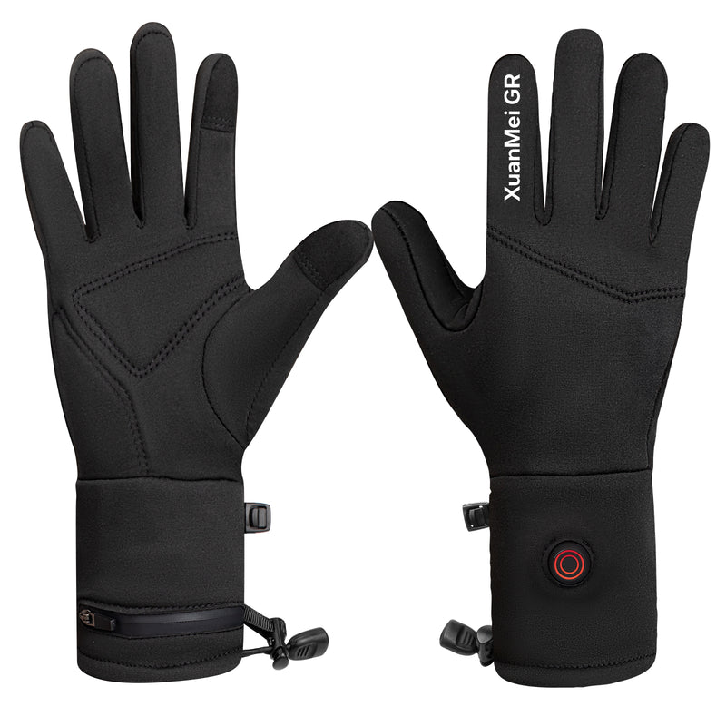 Load image into Gallery viewer, 7.4V 2200mAh Heated Gloves Liner Men Women
